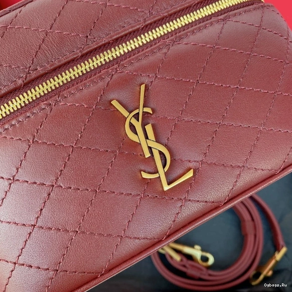 Gaby lambskin vanity in YSL bag 0721